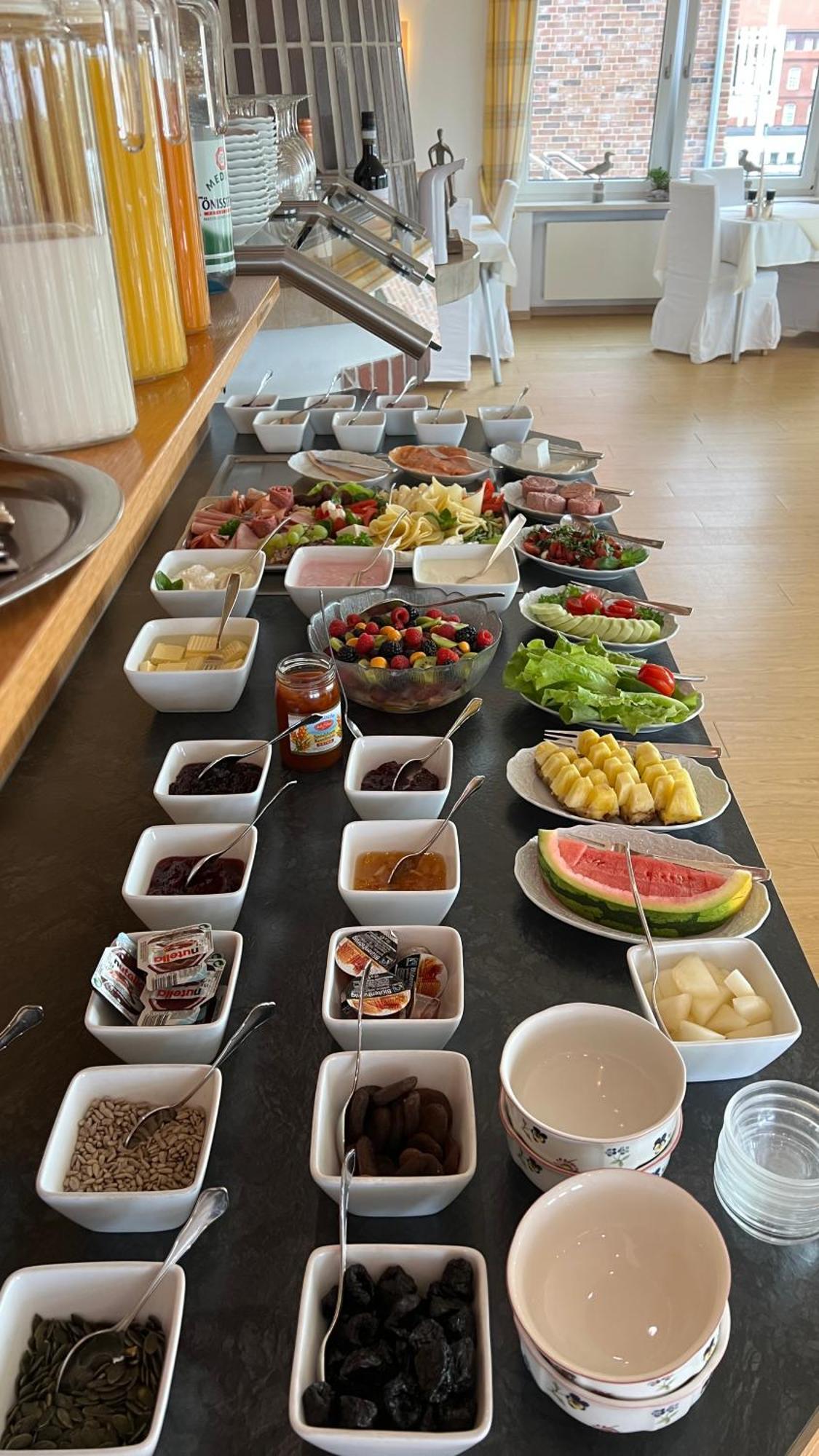 Haus Koebesine Hotel Juist Bagian luar foto