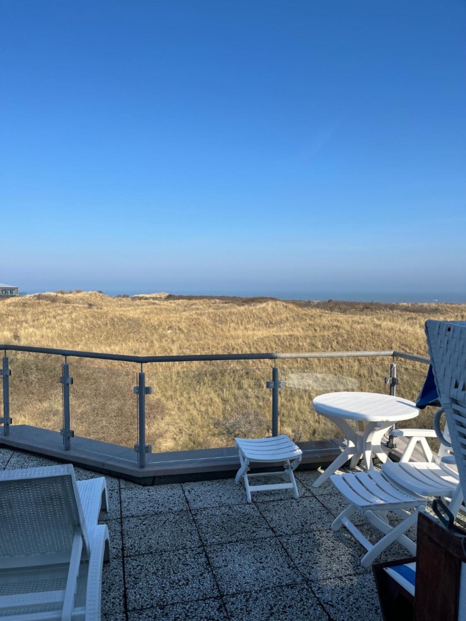 Haus Koebesine Hotel Juist Bagian luar foto